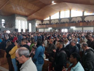 CelebraÃ§Ã£o das CrianÃ§as no SantuÃ¡rio de Laranjeiras do Sul (12/10) 